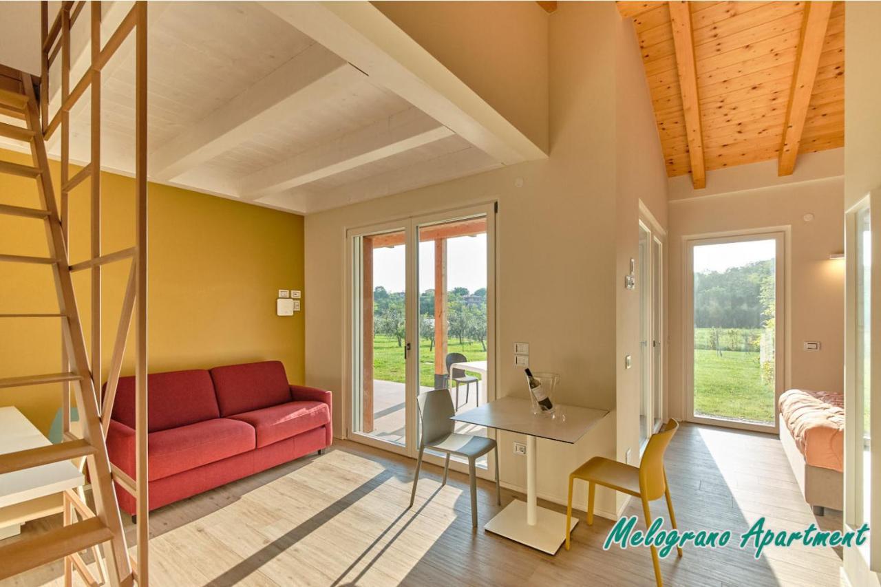 Ferienwohnung Poggio Le Crete Soiano Del Lago Exterior foto