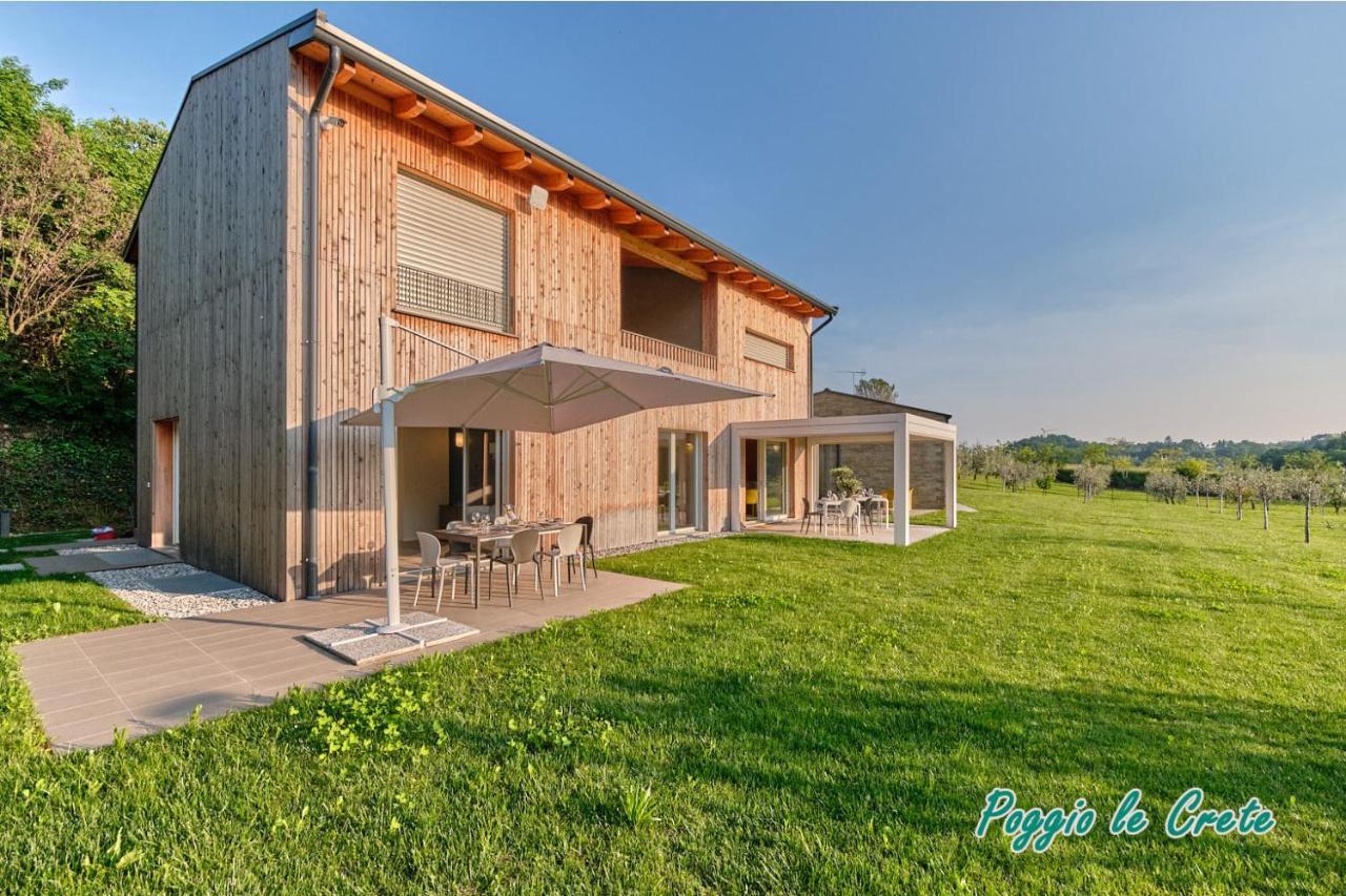 Ferienwohnung Poggio Le Crete Soiano Del Lago Exterior foto
