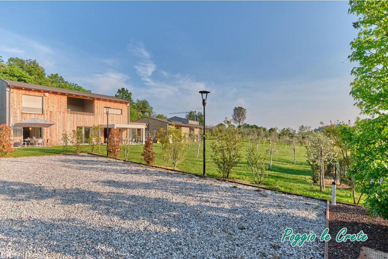 Ferienwohnung Poggio Le Crete Soiano Del Lago Exterior foto