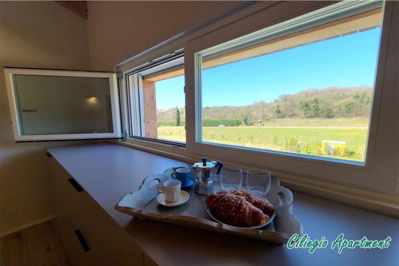 Ferienwohnung Poggio Le Crete Soiano Del Lago Exterior foto