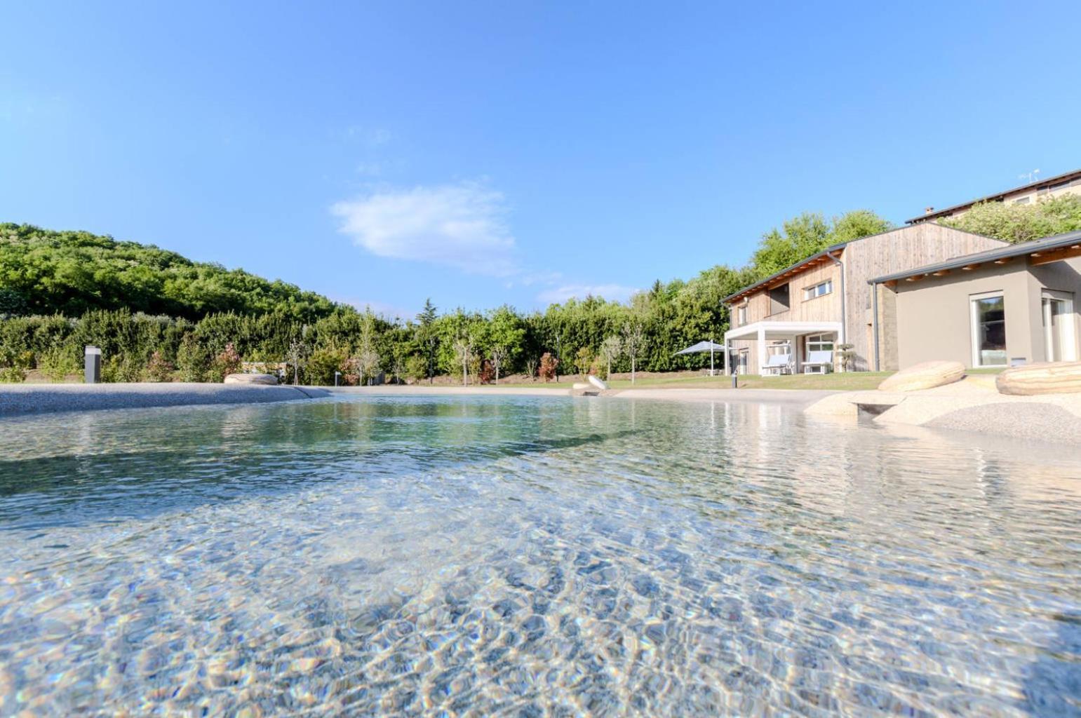 Ferienwohnung Poggio Le Crete Soiano Del Lago Exterior foto
