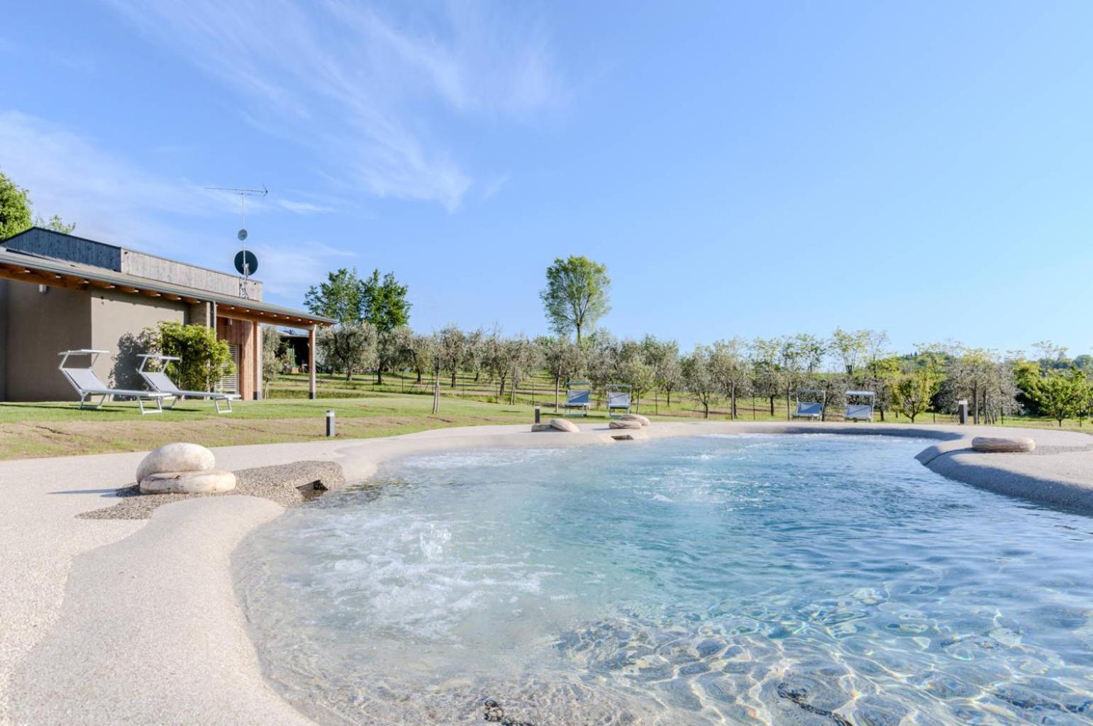 Ferienwohnung Poggio Le Crete Soiano Del Lago Exterior foto
