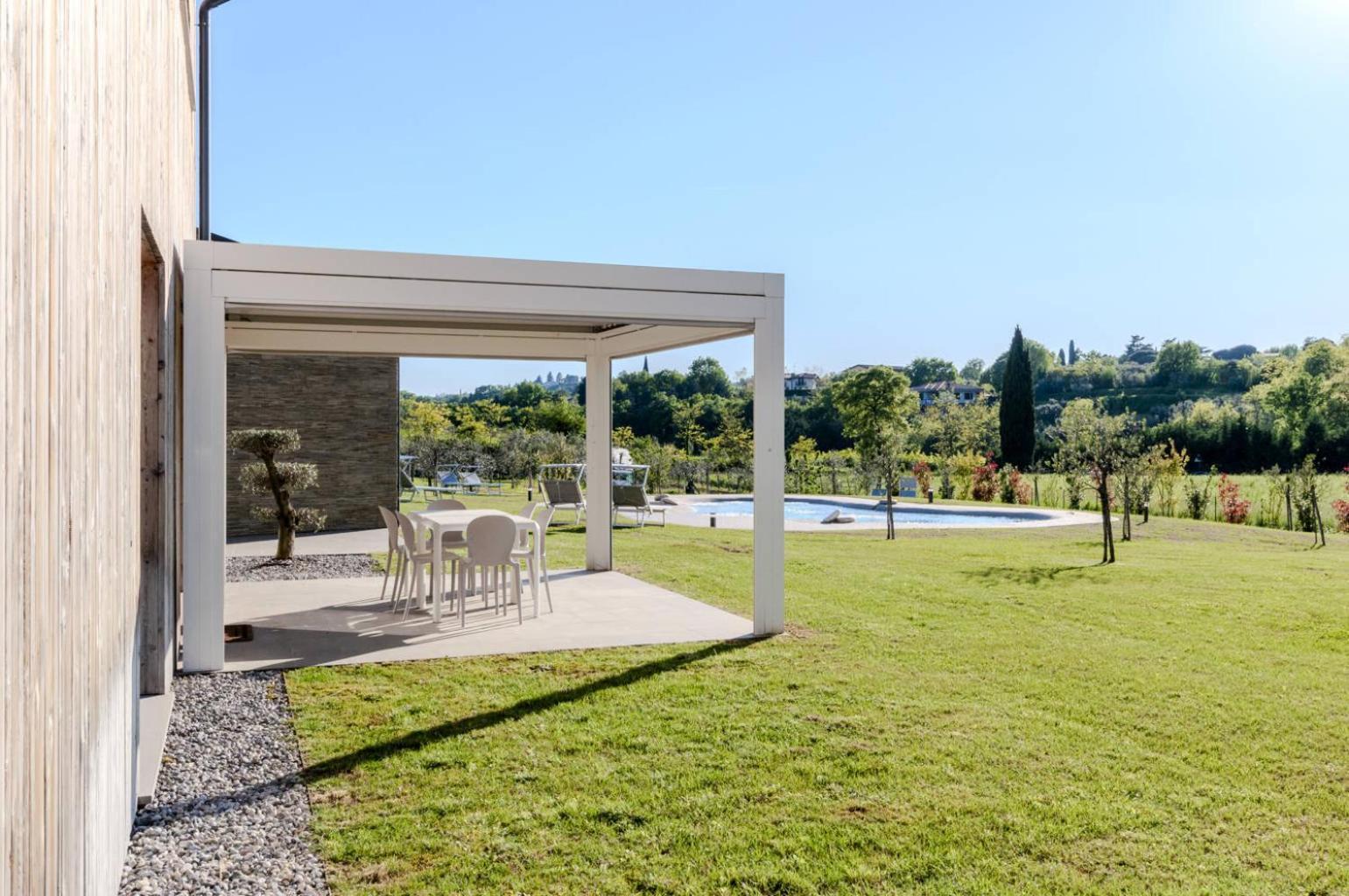 Ferienwohnung Poggio Le Crete Soiano Del Lago Exterior foto